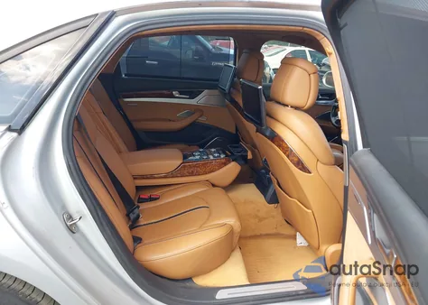 2011 Audi A8 L 4.2 from USA, damaged, VIN WAURVAFD6BN006316